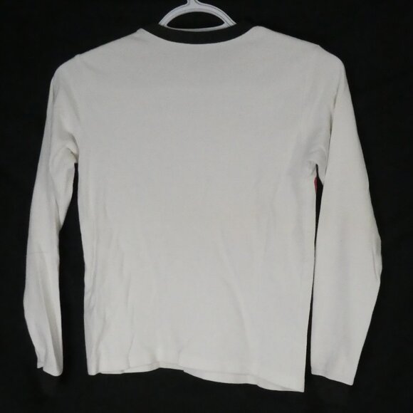 CARTER'S | size 10 | Emergency Responders White Long Sleeve Graphic Tee - Picture 2 of 15